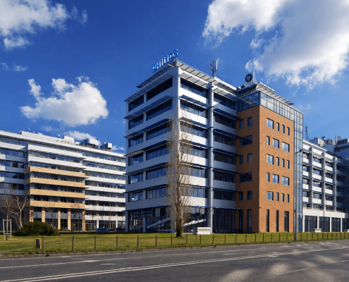 Office Garden I: 20.000 m2