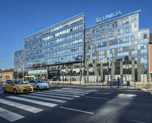 Vital Business Center: 19.500 m2