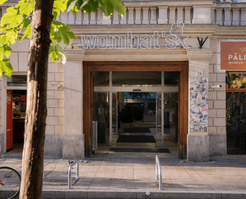 Wombat’s: 5.800 m2